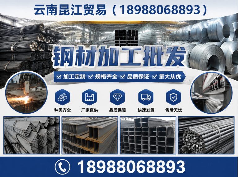 官渡区镀锌方管展示图